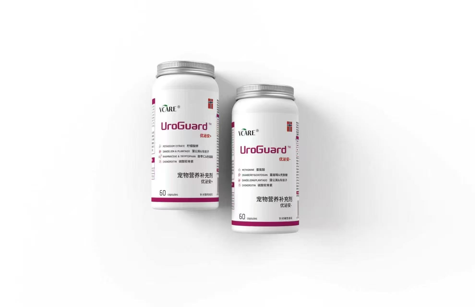UroGuard 优泌安 + 优泌安－