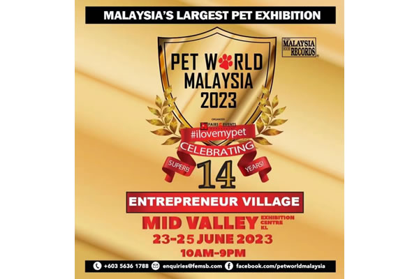 布局东南亚市场！VCare闪耀马来西亚宠物展引领猫狗保健新风向